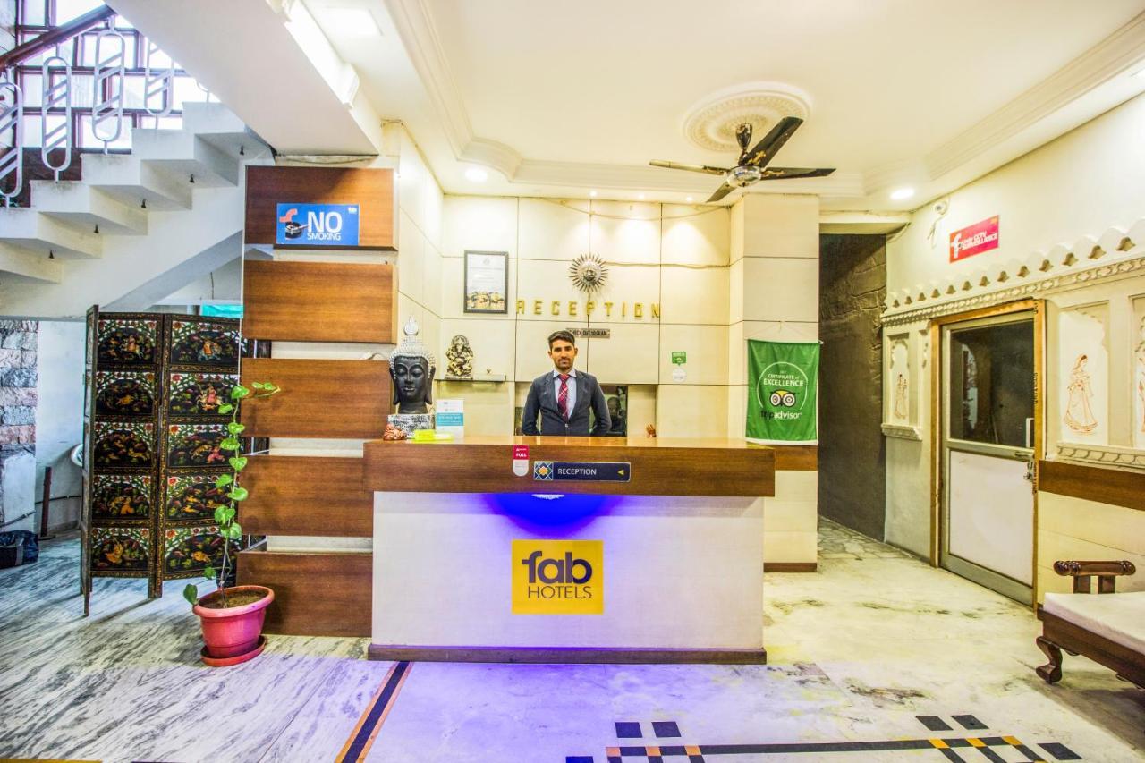 Fabhotel Damanis Ashok Nagar Udaipur Exterior foto