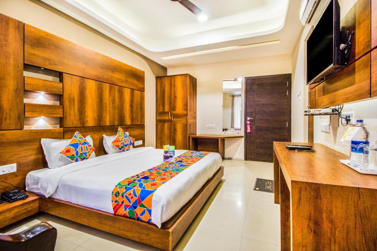 Fabhotel Damanis Ashok Nagar Udaipur Exterior foto